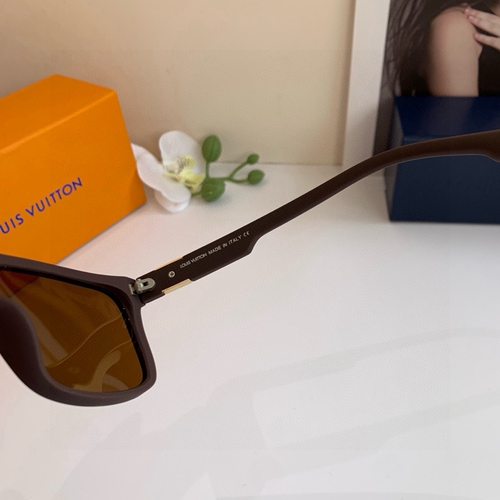 ルイヴィトンサングラス角部分ディテール